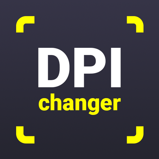 Изменить разрешение и DPI