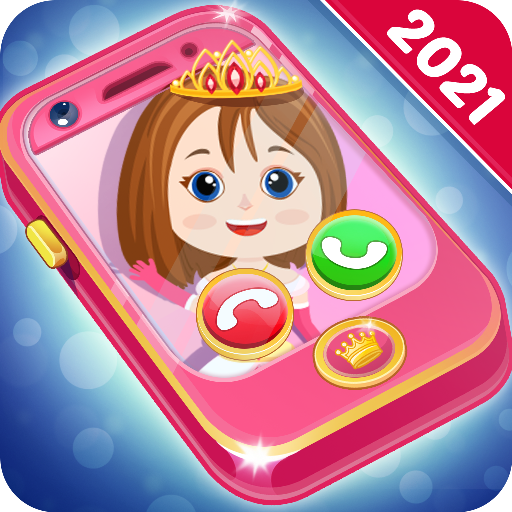 Pink Princess Baby Phone