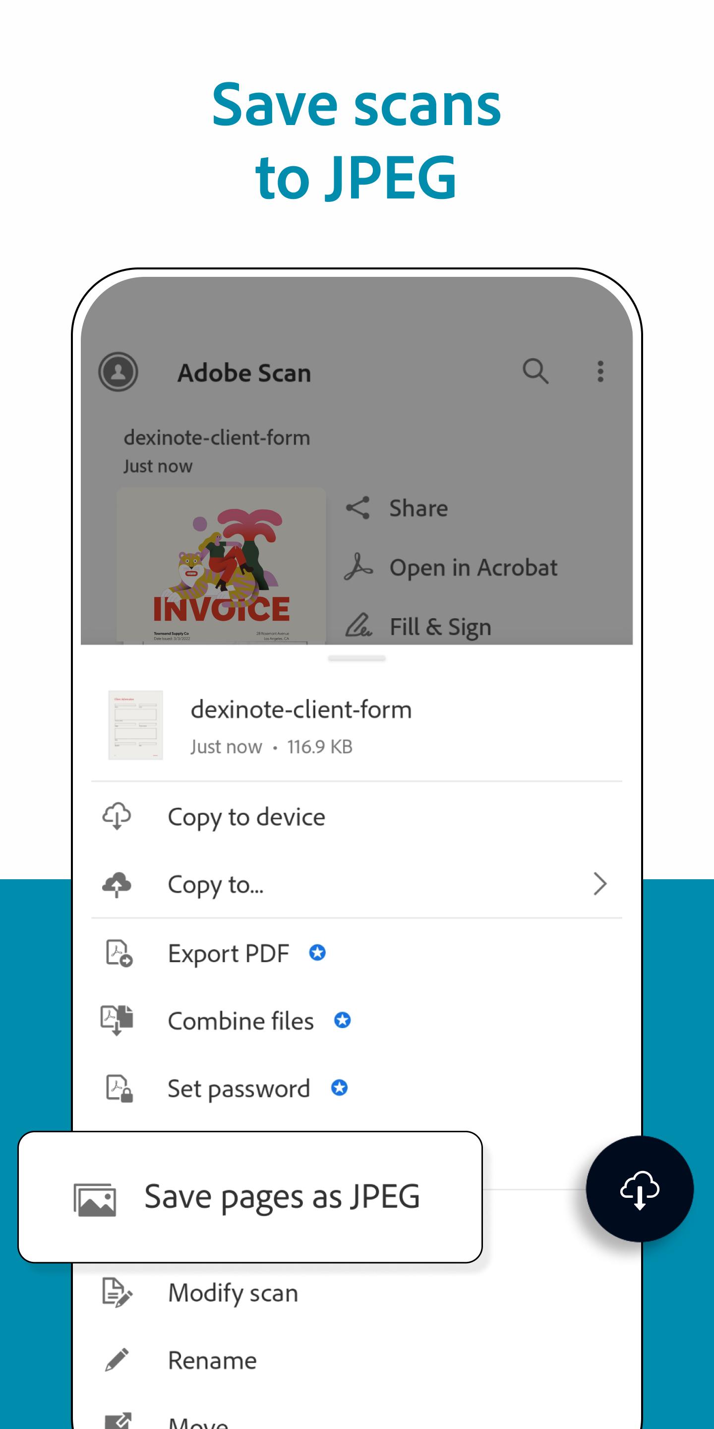 Скачать Adobe Scan: PDF Scanner, OCR на ПК | Официальный представитель  GameLoop