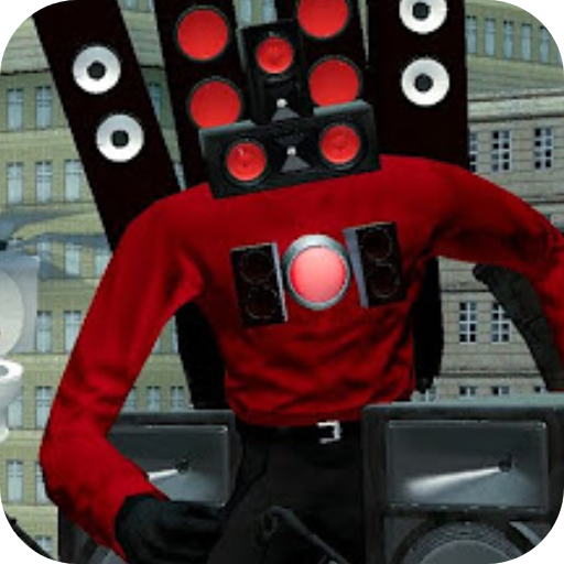 Speakerman Skibidi Toilet Wars