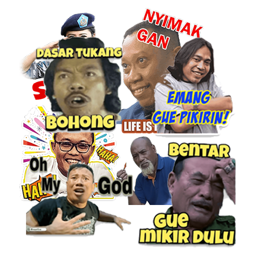 Kumpulan Stiker WA Lucu 2023