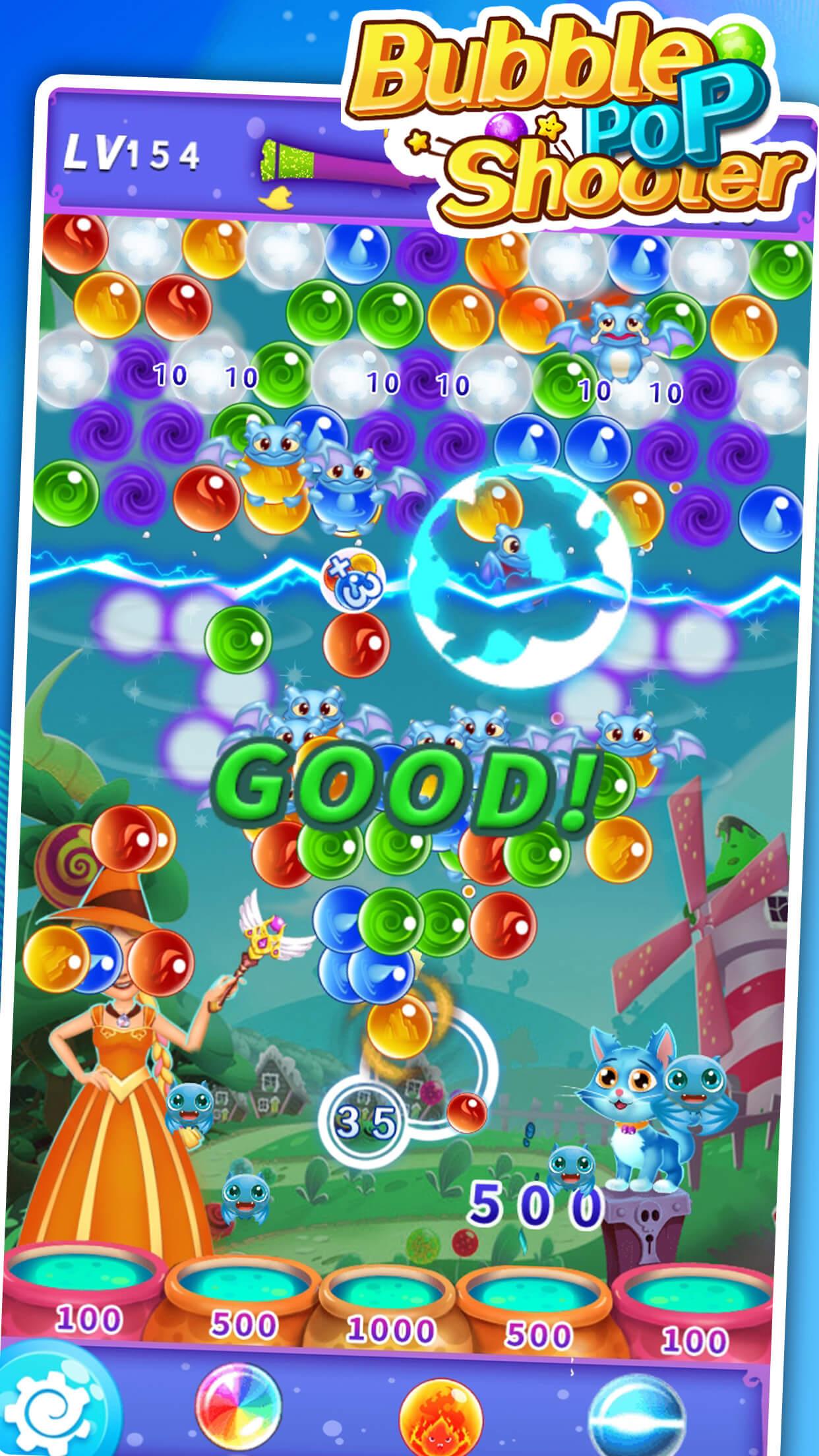 Download Bubble Shooter - classic games android on PC