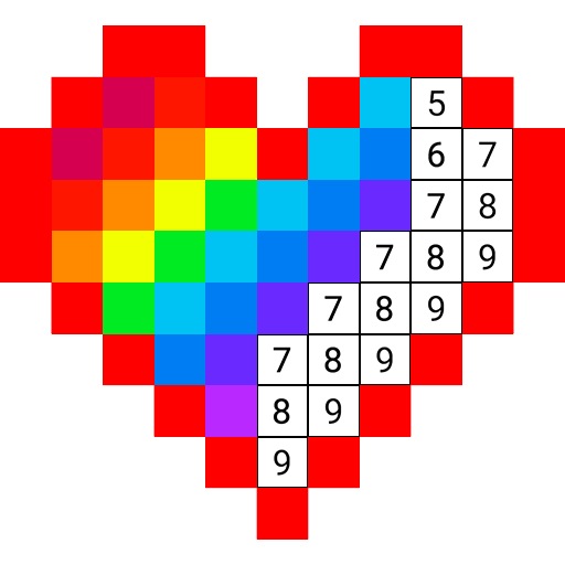 Painting Pixels by Numbers