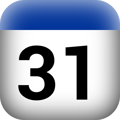 Day & Date Calendar Widget