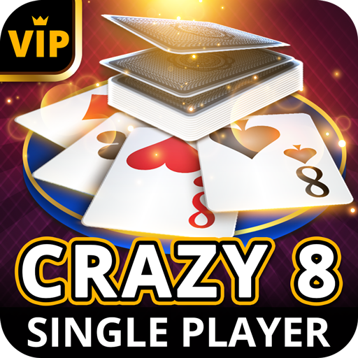 Crazy 8 Offline -Single Player