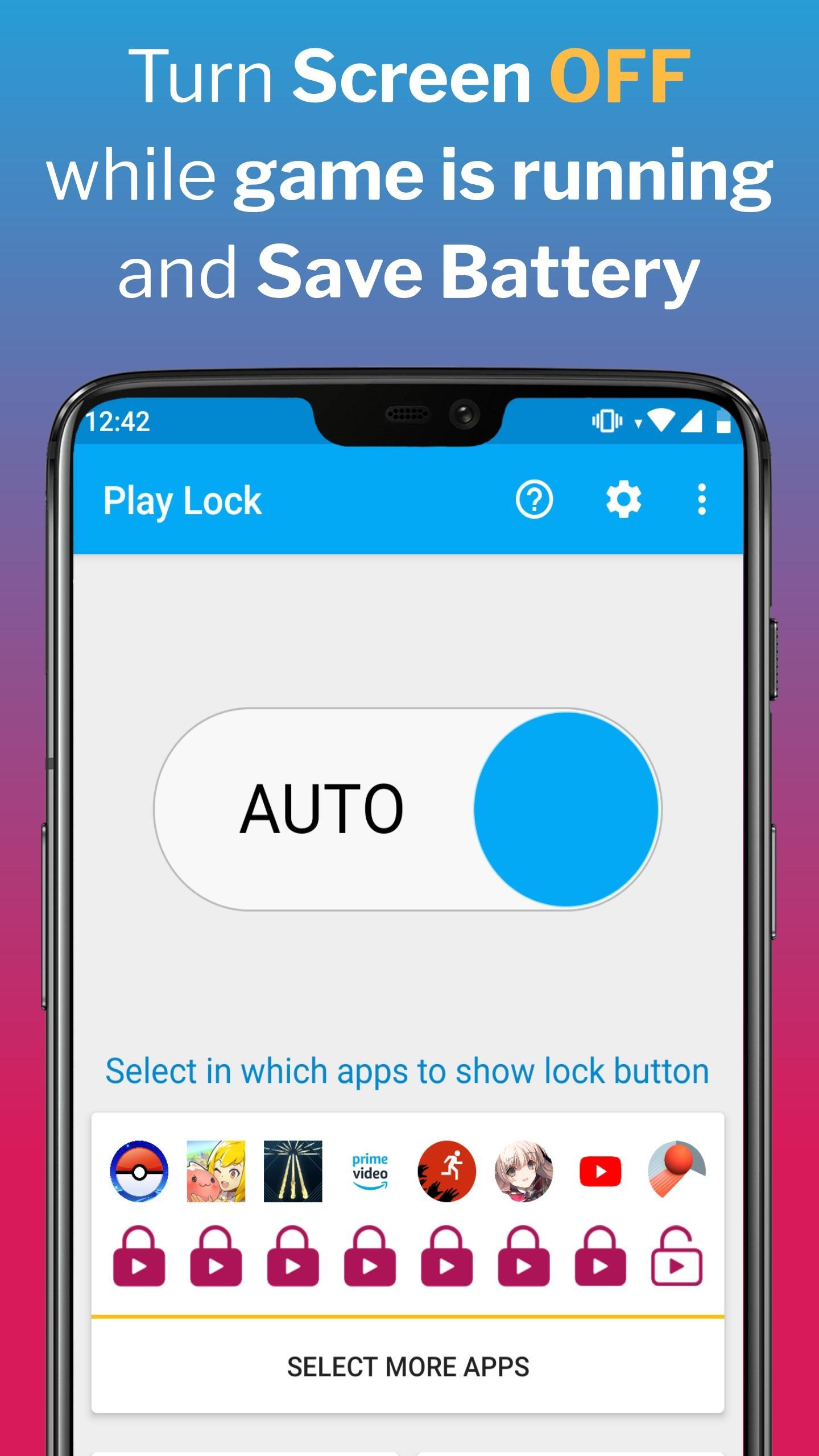 Скачать Play Lock: games battery saver на ПК | Официальный представитель  GameLoop