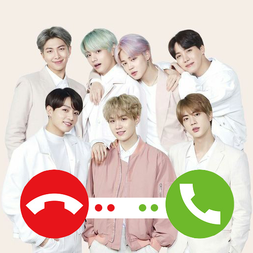 BTS Fake Video Call 2021