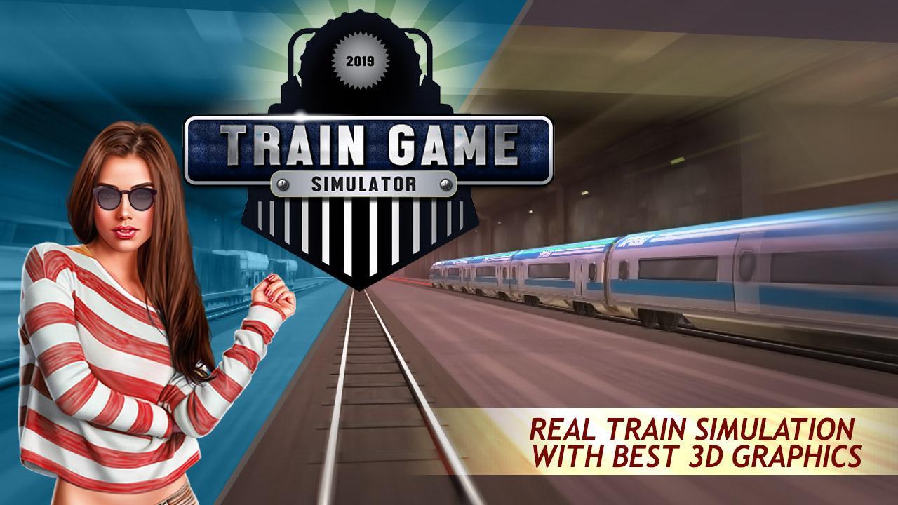 Baixe Train Game Real Train Driving Games no PC Oficial GameLoop