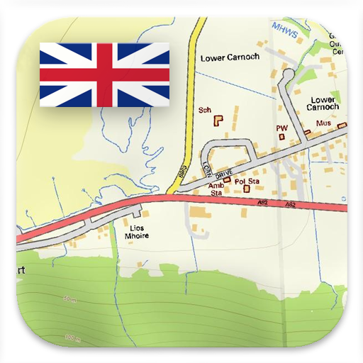 Great Britain Topo Maps