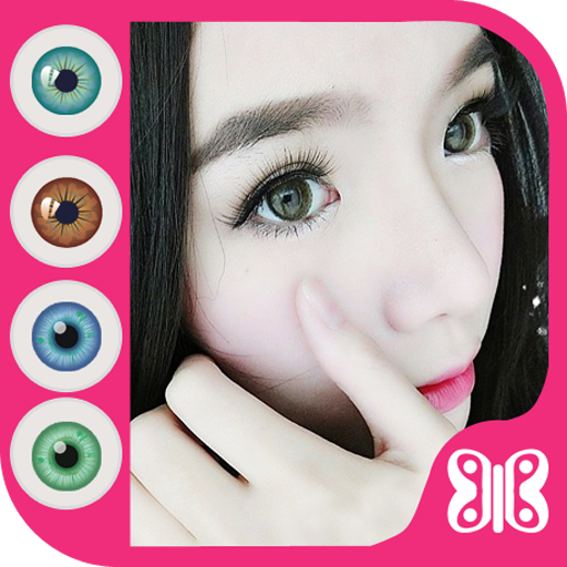 Softlens Cantik Camera