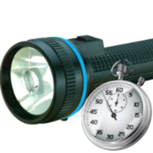 Timer Torch Flash Screen Light