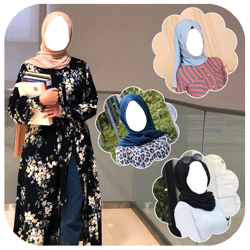 Hijab Girl Fashion Jeans Dress