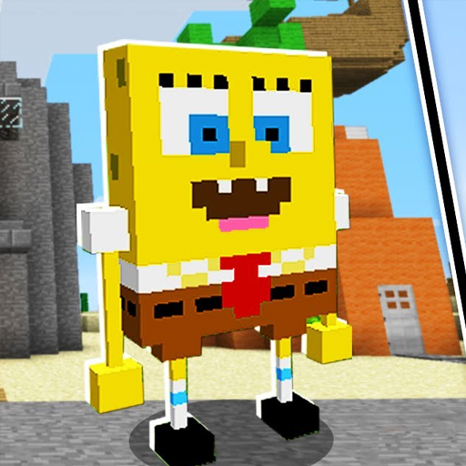 Minecraft PE : SpongeBob Mod