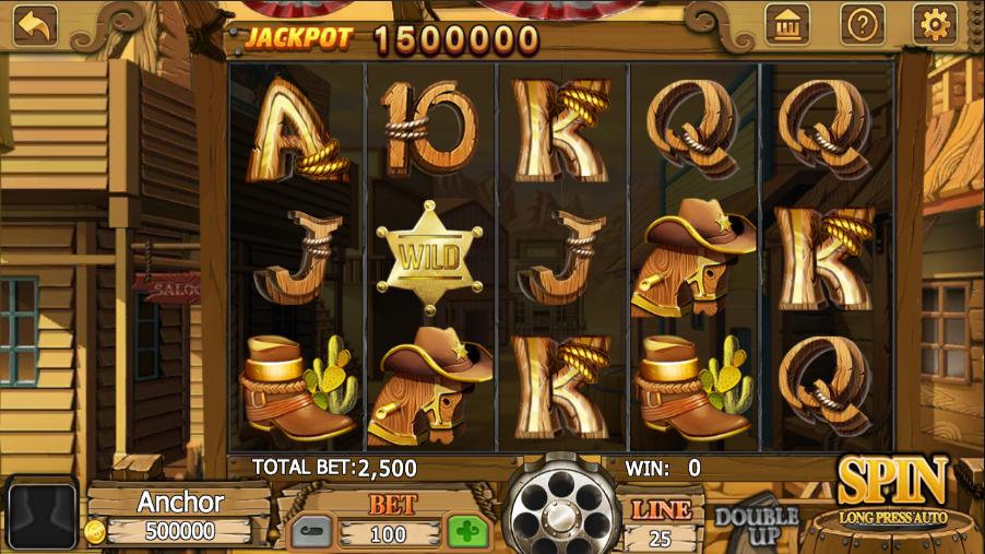 Wild Cowboy Style slot