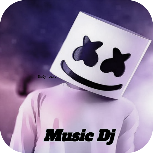 Music Dj Dance Marshmello