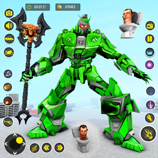 Robot Araba Oyunu: Robot Oyunu
