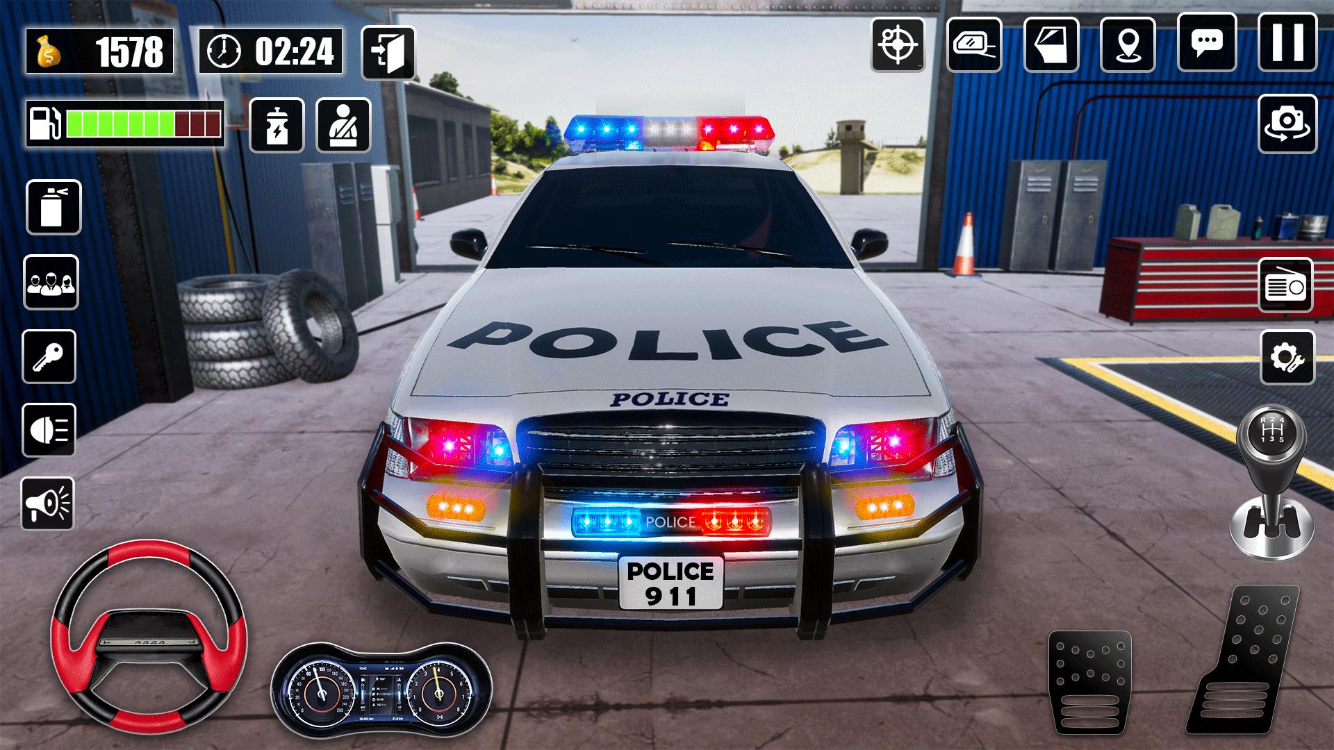 Скачать Crazy Car Chase: Police Games на ПК | Официальный представитель  GameLoop