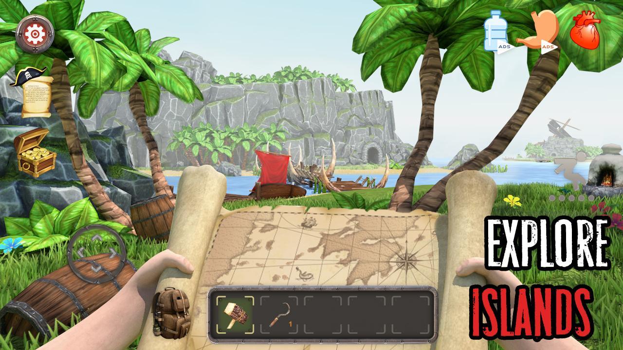 Скачать Shark Land: Desert Island на ПК | Официальный представитель GameLoop