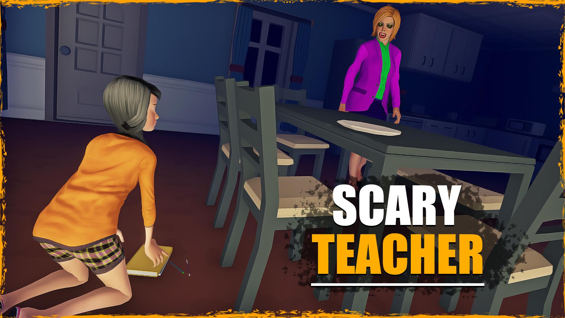 Mod of Scary Teacher for MCPE 1.0 Free Download