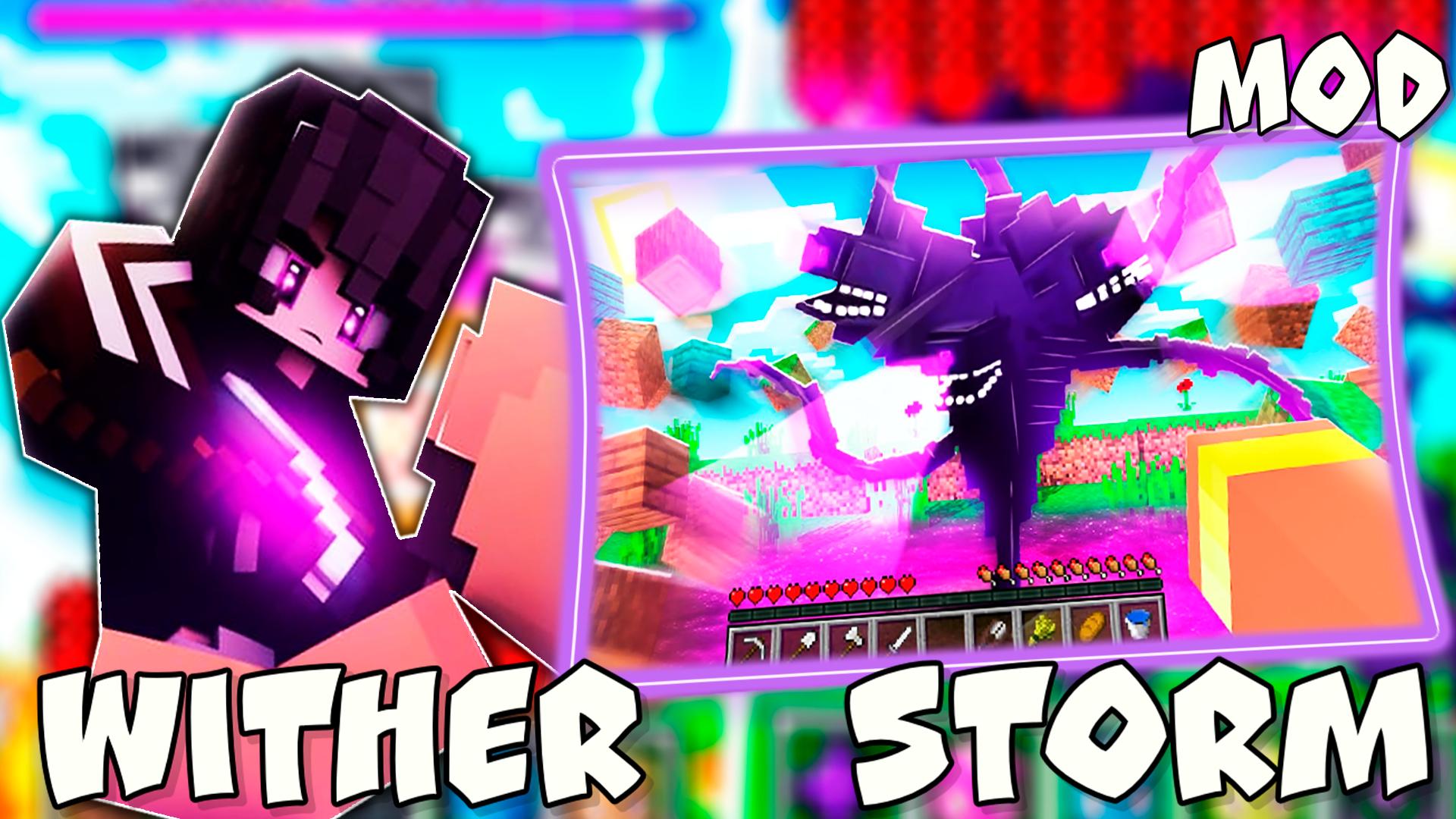 Wither Storm Mod for Minecraft 1.0 Free Download