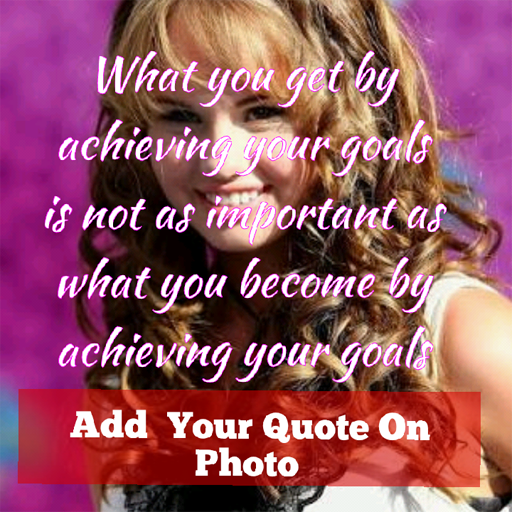 quotes on my pic & quotes app 