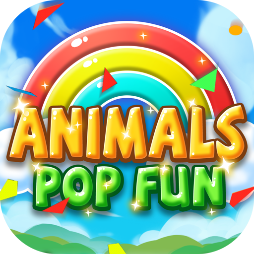 Animals Pop Fun -Ganhar moedas