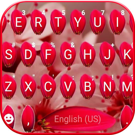 Love Rose Keyboard Theme