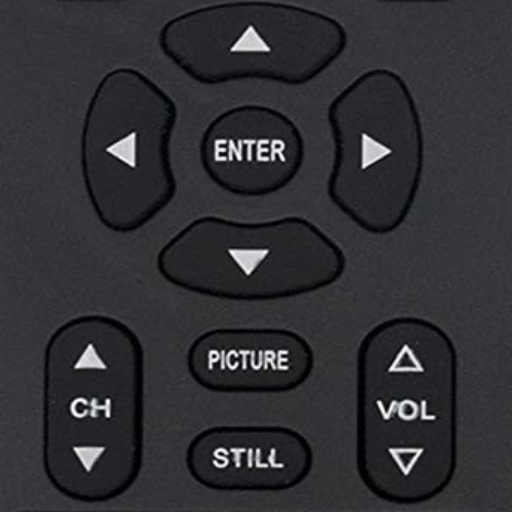 Sylvania TV Remote