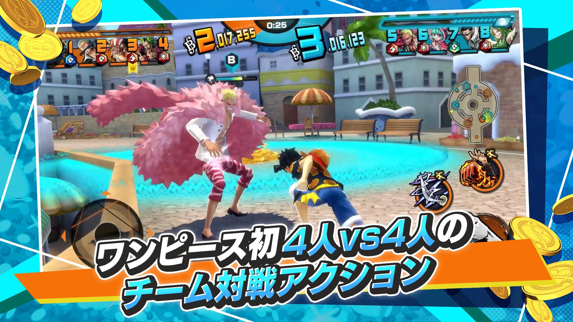 Download One Piece バウンティラッシュ アクションゲーム Android On Pc