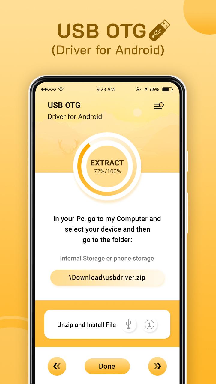 Download OTG USB Driver for Android - C android on PC