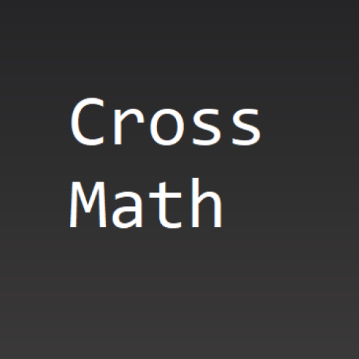 Cross Math Puzzle