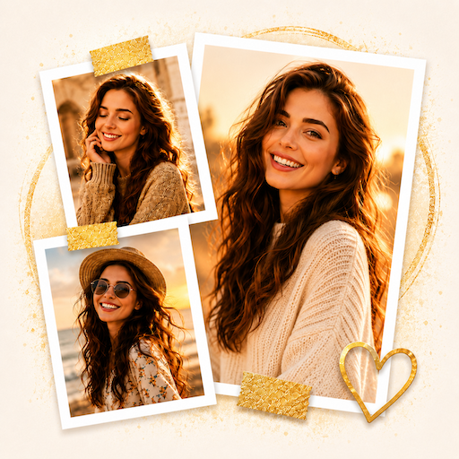 Photo Collage Maker Pic Editor