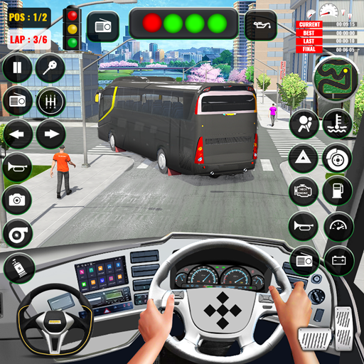 Bus Games: Coach Bus Simulator