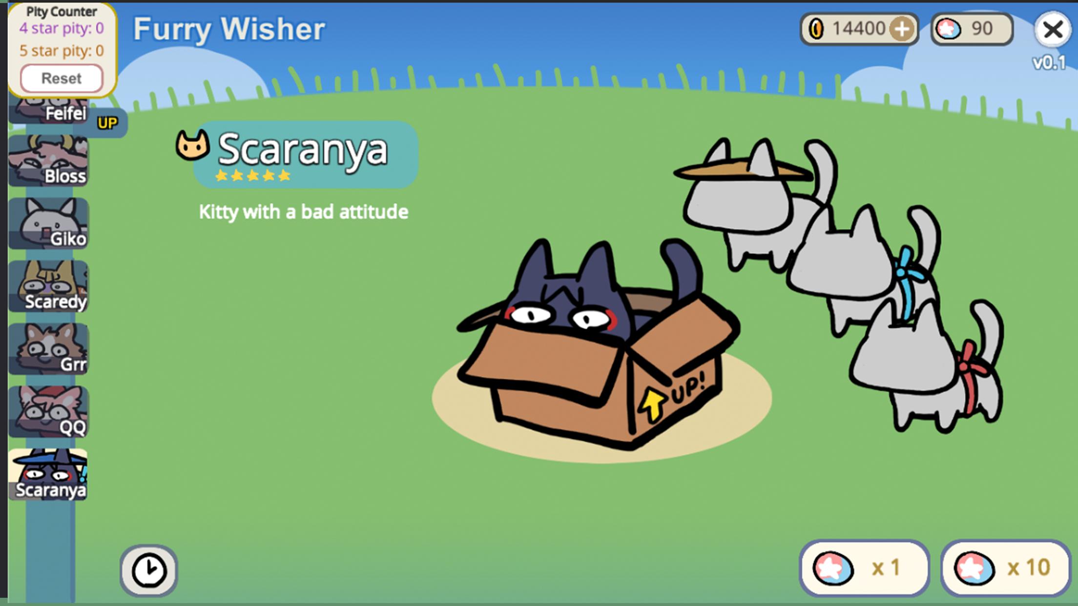 Download Furry Wisher android on PC