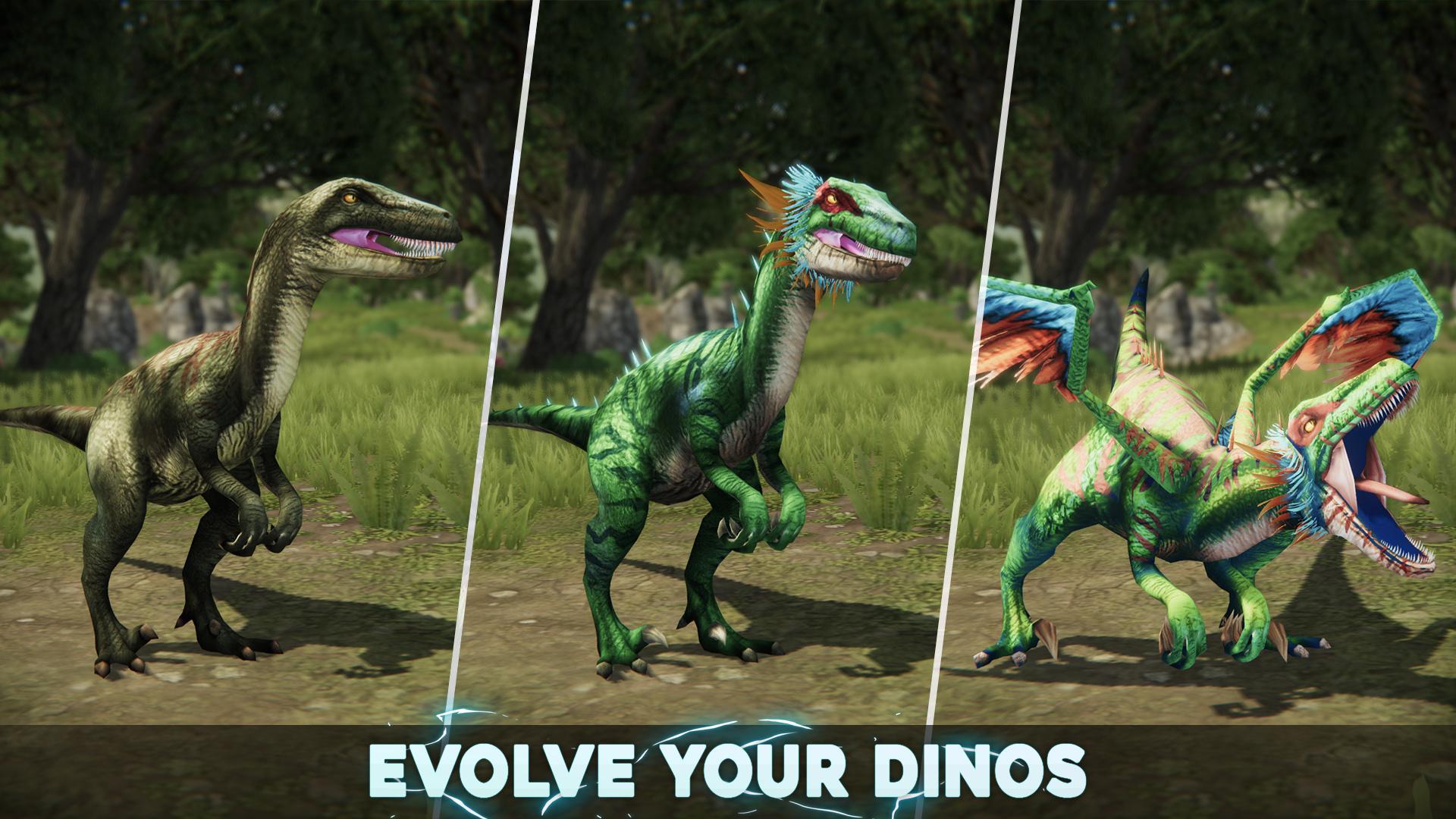 Dino Sandbox: Dinosaur Games for Android - Download