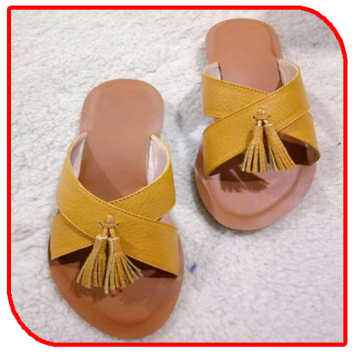 Fashion Leather Sandals For Wo