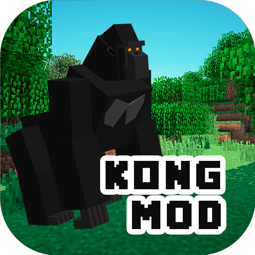 Kong Mod Add-on for MCPE