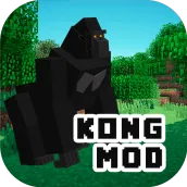 Kong Mod Add-on for MCPE