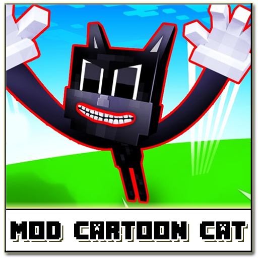 Mod Cartoon Cat for MCPE 2022