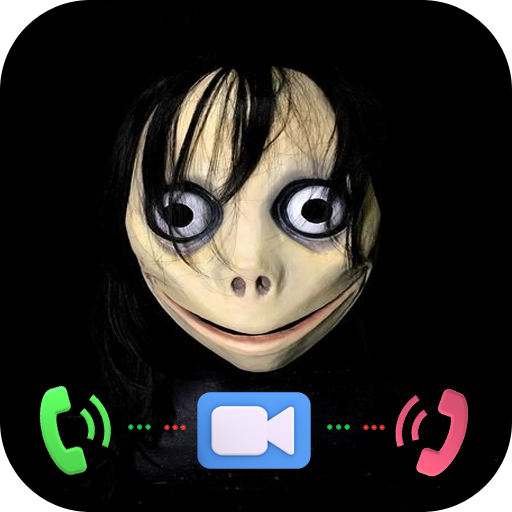 Fake Video Call Creepy Momo