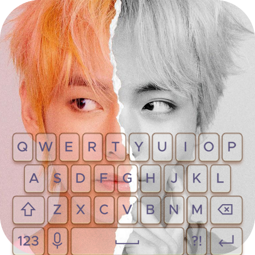 BTS V Kim Taehyung Keyboard