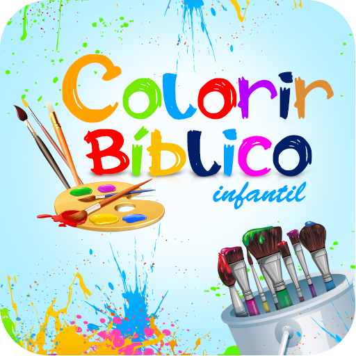 Colorir Bíblico Infantil