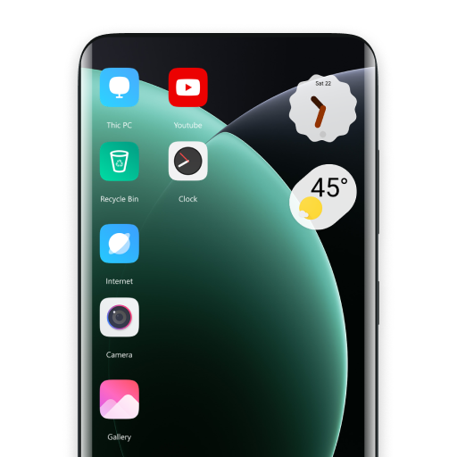 Mi 15 Theme for Launcher