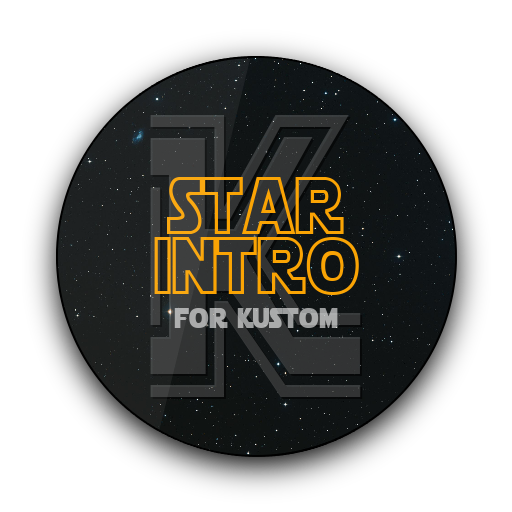 STARINTRO for Kustom KLWP