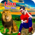 Lion Photo Editor