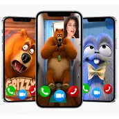 Grizzy and Lemmings Fake Call