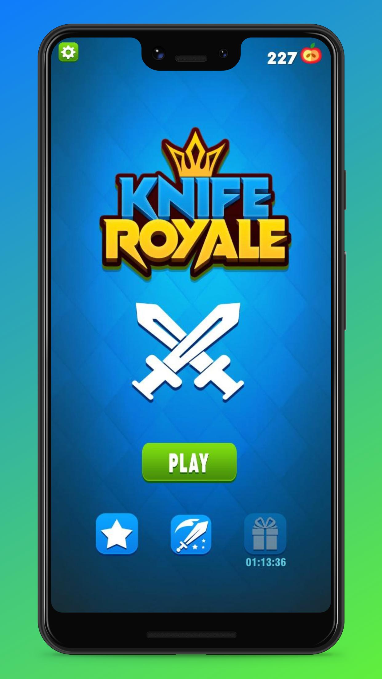 Скачать Knife Throw Royale 2: Лучший игры ножики также на ПК | Официальный  представитель GameLoop