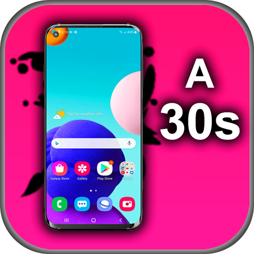 Galaxy a30s  | Theme for  Galaxy A30s & launcher