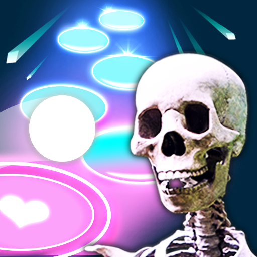 Spooky Skeletons Magic Hop