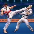 Karate lutando kung fu jogo